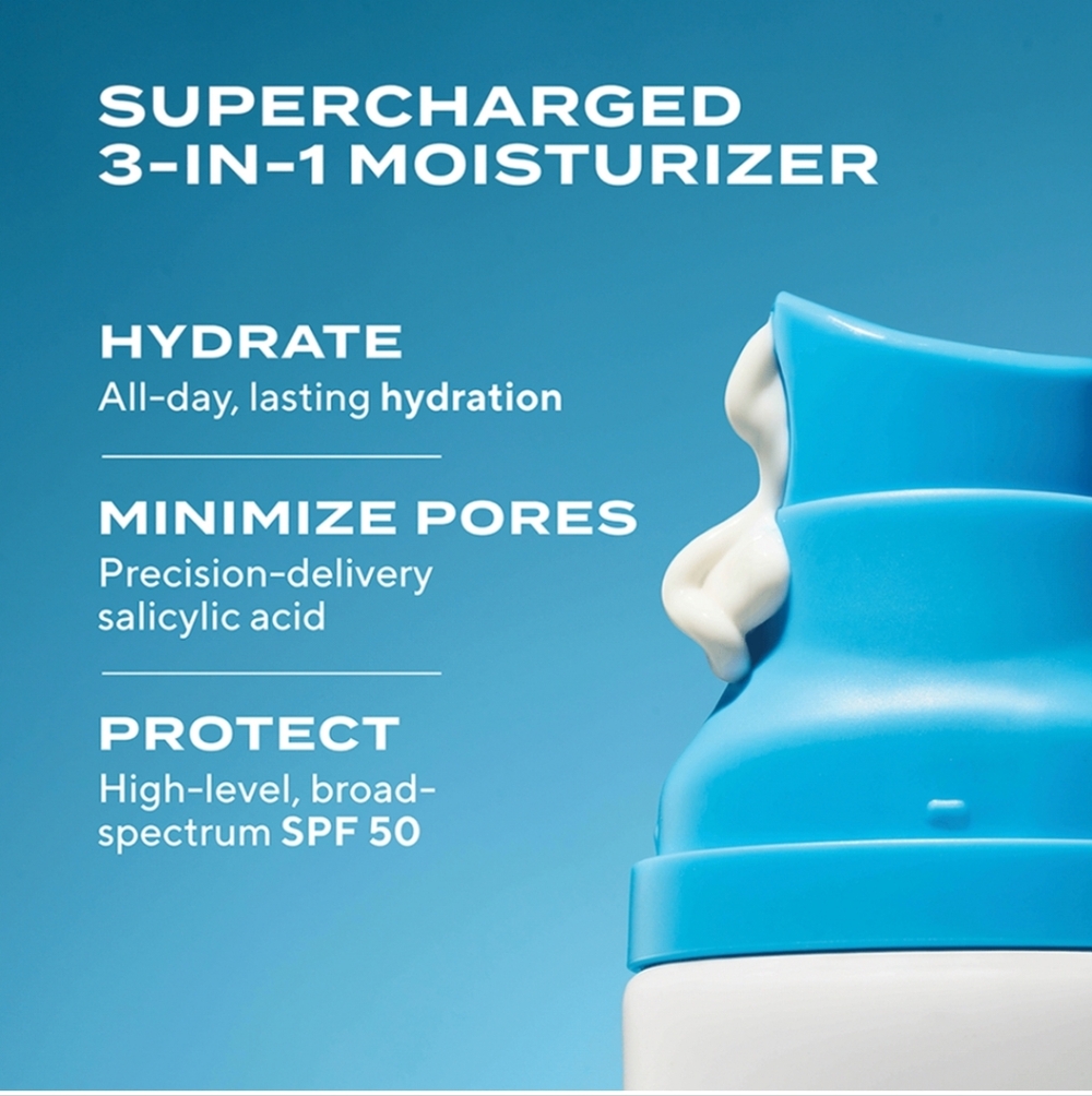 Superactive Moisturizer SPF 50 Mattifying Oil & Pore Control 1.7 oz - Picture 2 of 2